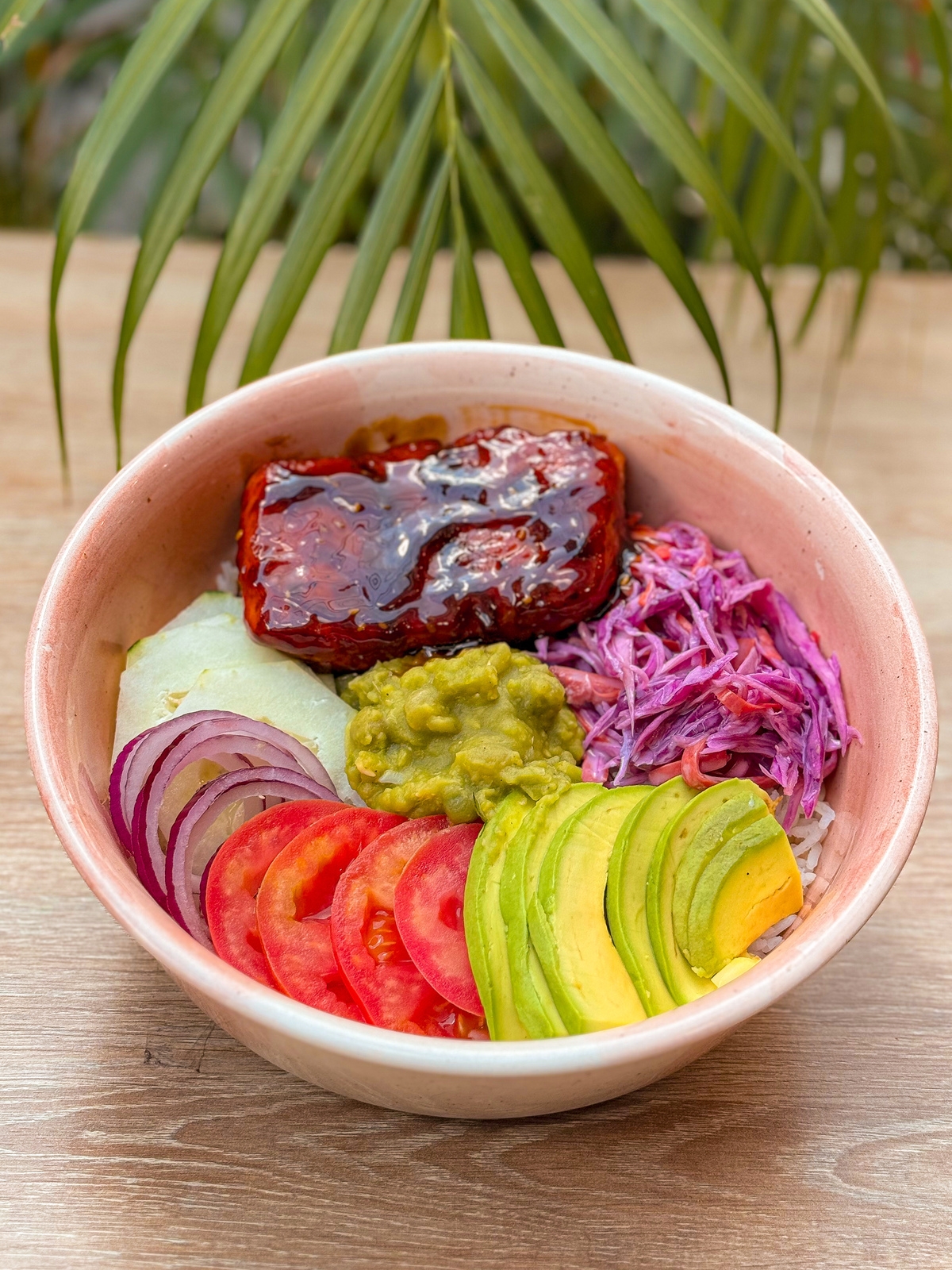 Salmon Teriyaki Bowl